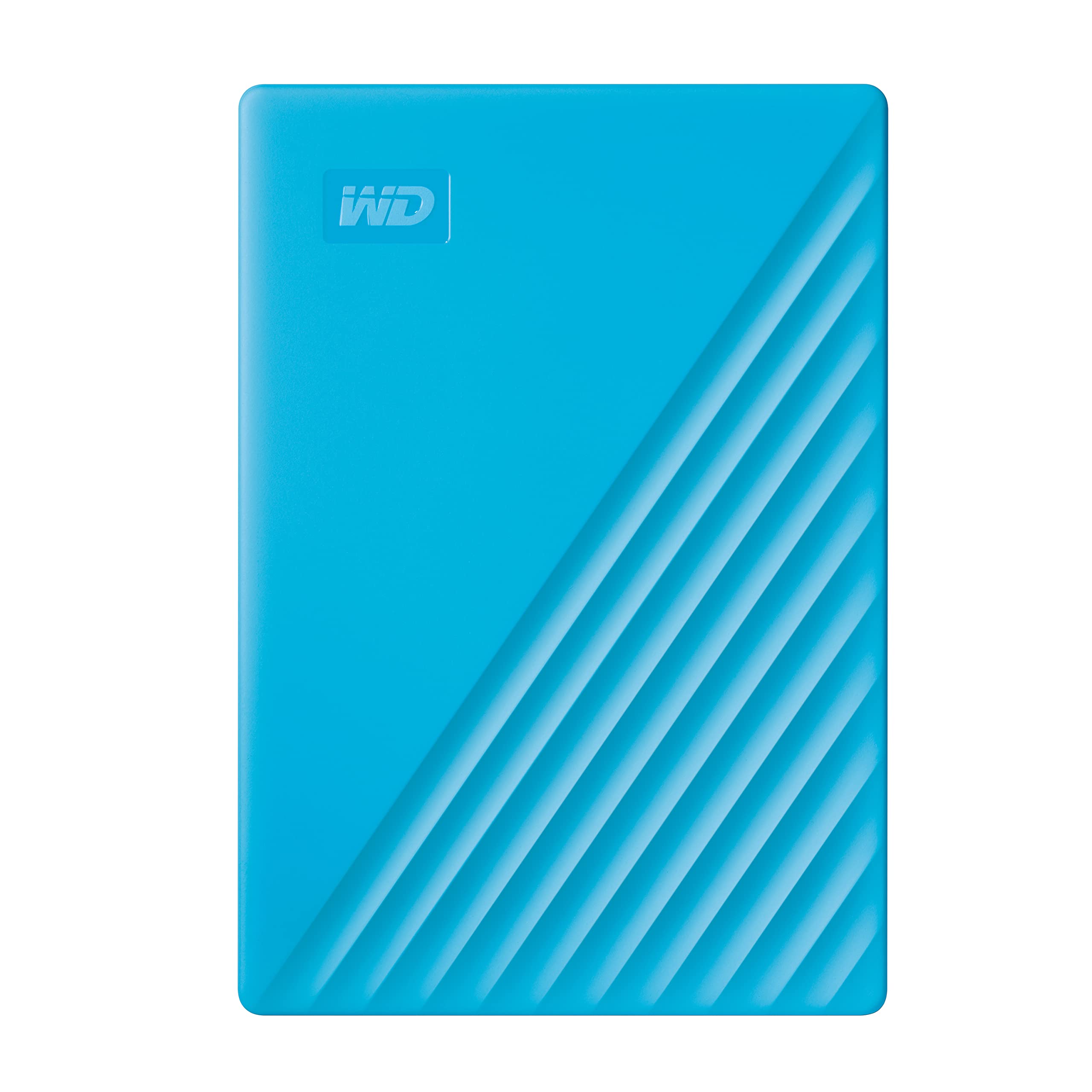 Western Digital WD 2TB My Passport Portable Hard Disk Drive, USB 3.0 with Automatic Backup, 256 Bit AES Hardware Encryption,P