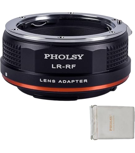 Bagues d'adaptation Leica pour objectif et filtre