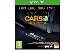 BANDAI NAMCO Project CARS - Game of the Year Edition (Xbox One)