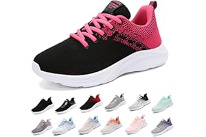 MIDQCGL Uomo Donna Scarpe Sportive Donna Scarpe da Ginnastica Corsa Sportive Fitness Running Sneakers Scarpe Basse Casual Walking Trainers 35-45EU