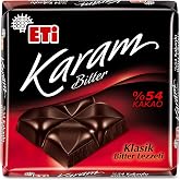 Eti Karam %54 Kakaolu Bitter &Ccedil;ikolata 60 g