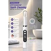 Auhma SmartClean AMF12 Ultrasonik Diş Temizleme Cihazı 5 Modlu Akıllı Diş Tartarı Ve Plak Temizleyici