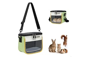 Hamster bärväska, Hamster reseburo, Överkropps marsvinsväska, Bärbar bur för smådjur, Sugar Glider bärväska för Chinchilla, igelkott, fåglar utomhus