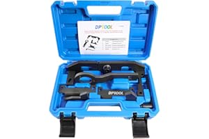DPTOOL Timing Tool Kit Engine Lock Compatible with PSA for Citroen Peugeot Opel Replacement for Toyota 1.0 1.2 EB0(ZMZ) EB2(HMZ) Petrol Engine 0109-2A 0109-2B