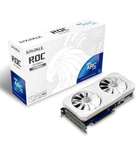 Intel Arc A770 Limited Edition 16GB PCI Express 4.0 Graphics Card