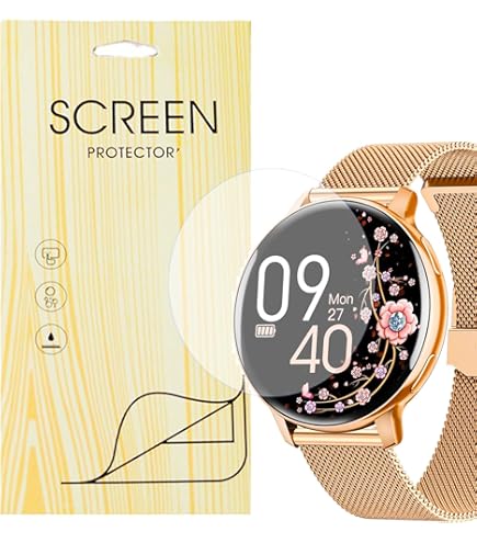 6 Pièces Film Protection Ecran Pour Hasakei S53 1.39" Film