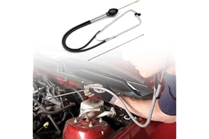 VZU Stéthoscope de voiture, stéthoscope de mécanicien, stéthoscope moteur, testeur de diagnostic de machine, testeur de mécanicien, stéthoscope de moteur, testeur de diagnostic