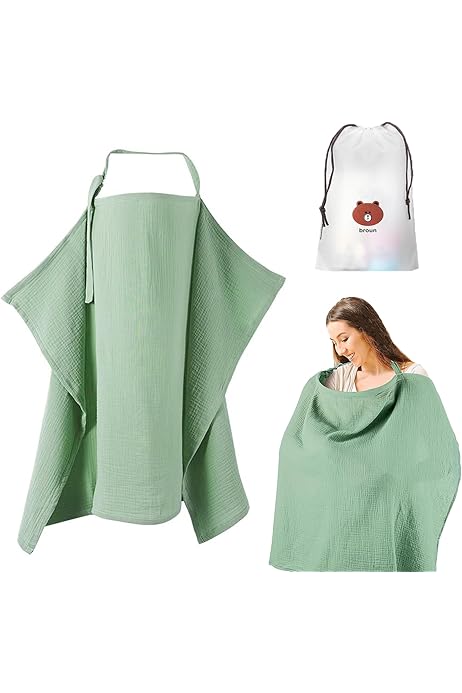 Shark Tank Breastfeeding Cover Nursing Privacy Top Canopy Baby