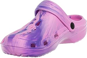 Brandsseller Damen Clogs Hausschuhe Gartenschuhe Freizeitschuhe Pantoletten Badeschuhe