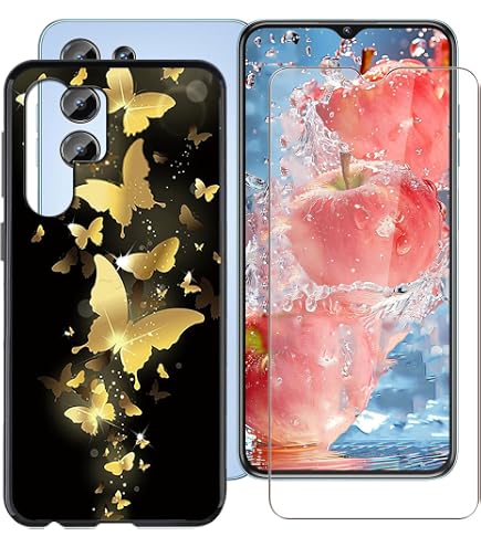 Handyhülle Für Oukitel C1 / C1 Pro Mit Panzerglas – Transparentes TPU Case & Displayschutz In Einem Set