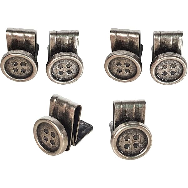 DayneQ Knopfloch Hosenträger - 3,5cm Breit, Made In Germany