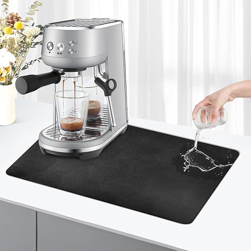 KitchenRaku Kaffeemaschinen-Matte, 30 × 40 cm