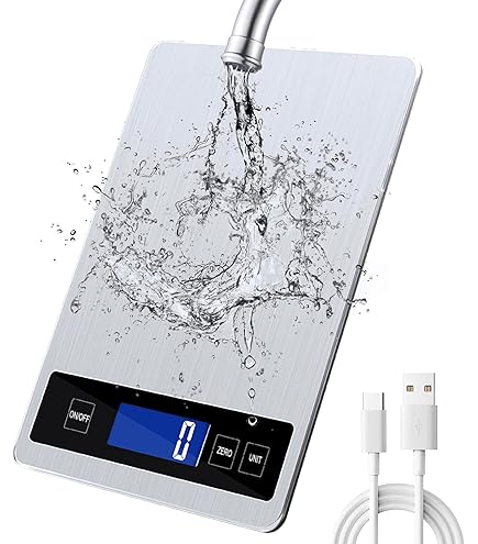 Losse theeweegschaal, theeblad weeggereedschap, draagbare elektronische weegschaal, hoge precisie, digitale keukenweegschaal voor koffie, sieraden, snacks (16 x 7 x 2,5 cm