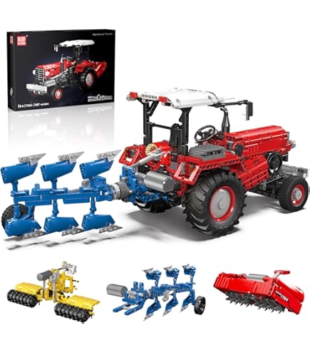 Mould King Mobiele sloopkraan, bouwpakket, app-gestuurde gemotoriseerde graafmachine, vrachtwagen, modelbouw, bouwspeelgoed voor kinderen/ volwassenen, ideaal voor creatief spelen en leren (4195