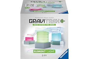 Ravensburger GraviTrax POWER Element Light 27467 - elektronische Erweiterung für deine Kugelbahn - Murmelbahn und Konstruktionsspielzeug ab 8 Jahre