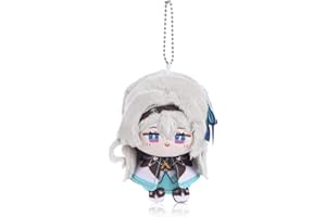 UTIEHD Honkai Star Rail Plush Keychains, Cute 4 Inch Collectible Dolls, Compact Size for Bags and Keys for Fans (Firefly)