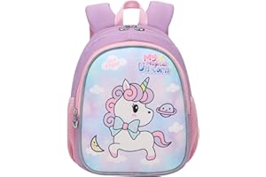 Tanou 2022 plecak do przedszkola, dla dziewcząt i chłopców, 30 cm, plecak dla dzieci do przedszkola, słodki plecak dziecięcy w stylu kreskówkowym, dla dzieci w wieku 1-5 lat