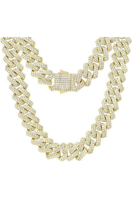 Hop Jewelry, Cuban Curb Chains 