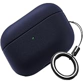 Minesk Airpods Pro 3 ile Uyumlu Leather Skin Parmak izi Tutmayan ve &Ccedil;izilmeyen Dış Y&uuml;zeye Sahip M&uuml;kemmel Koruma Sağlayan Orta