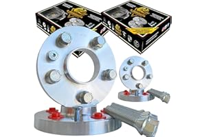 IGP IL GOMMISTA PROFESSIONISTA IGP 4 DISTANZIALI 20 + 20 mm 5x110 65.1 + 20 BULLONI compatibili con ALFA ROMEO GIULIETTA tutte OK AUTO RUOTA CERCHI IN LEGA