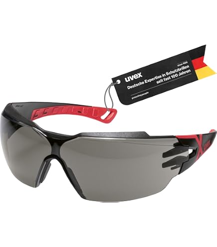 Lot De 6 Lunettes De Sécurité Transparentes Anti-Glisse - Protection Yeux Laboratoire, Jardin, Cyclisme