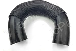 DYNAMIC PARTS QUALITY CAR SPARES Intercooler Turbo Hose Pipe Replacement for Renault Trafic Vauxhall Vivaro Nissan Primastar 2.0 DCI CDTI Diesel 4421903 93857913 8200808665