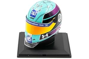 MBA Sport Mick Schumacher Miami 2022 Miniature Helmet 1:4