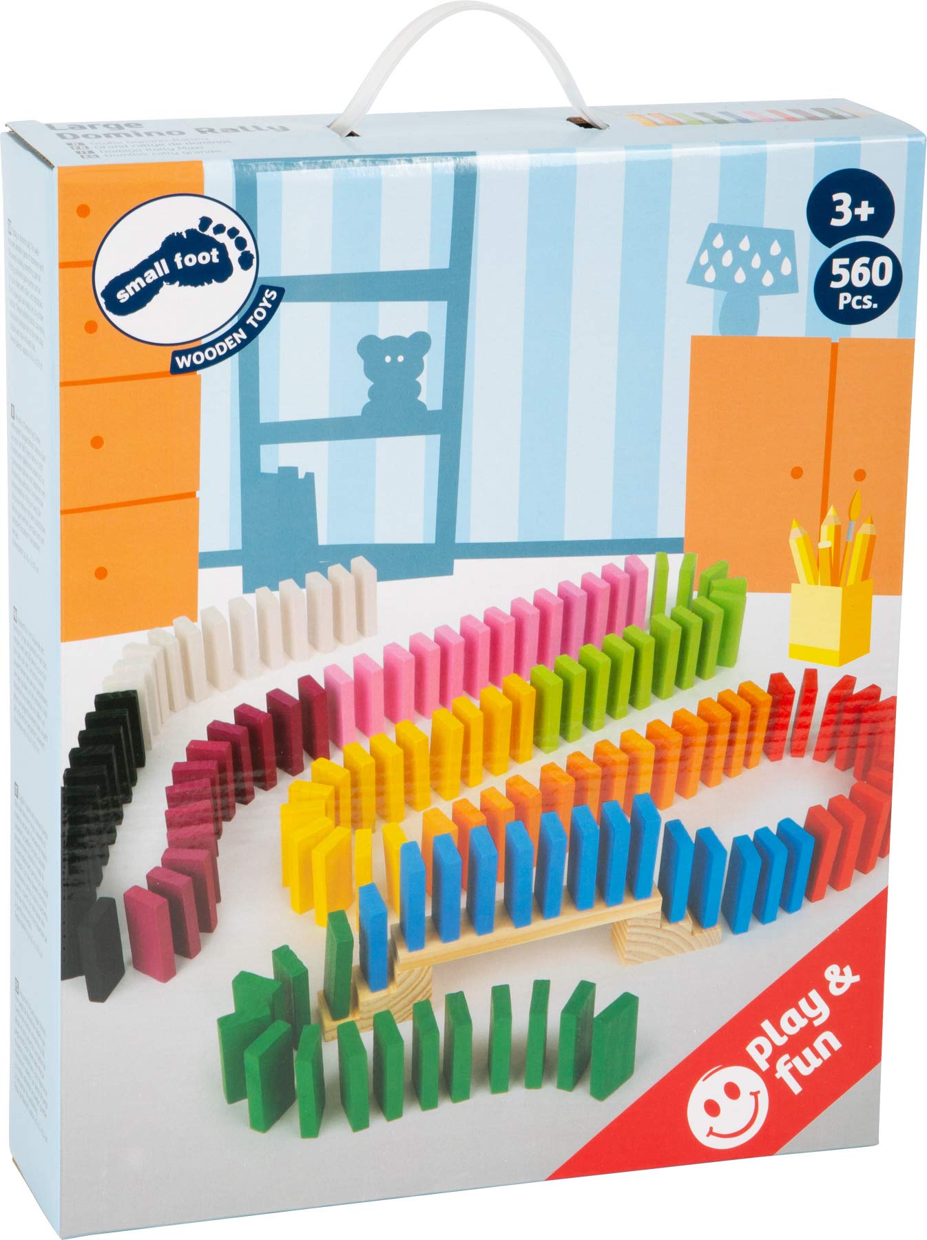 Small Foot Domino-Rally Maxi - Imagen 6