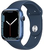Apple Watch Series 7 (GPS, 41mm) - Midnight Aluminium Case with