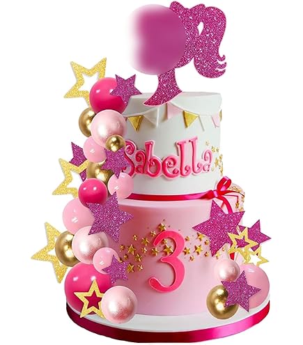25 stuks taartdecoratie, cupcake-toppers, prinsessen