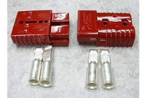 Anderson, connettore SB50 da 50 Amp e 600 V, cavo terminale del connettore di alimentazione a batteria (grigio)