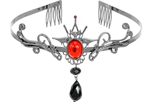 W WIDMANN MILANO Party Fashion - Gotisches Vampir Diadem, Kostüm Accessoire, Gothic, Burgfräulein