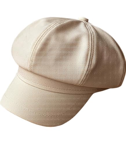 Chapeau Gavroche Velours YANROSE - Style Vintage Années 90, Taille 57-60cm, Noir