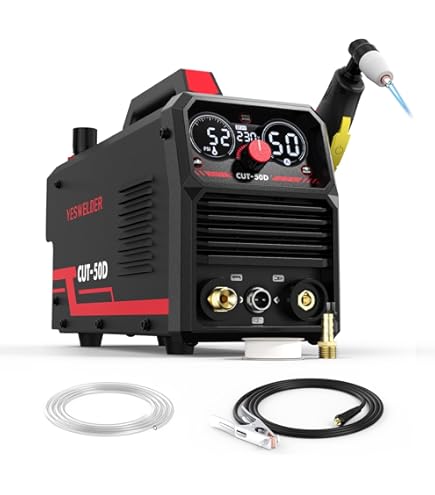 RIVERWELD PT-31 LG-40 JG40 Plasma Taglio Di Consumo Esteso