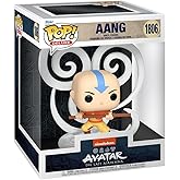 Funko POP Deluxe: ATLA - Aang - Avatar: Son Hava B&uuml;k&uuml;c&uuml; - Koleksiyon Vinil Fig&uuml;r - Hediye Fikri - Resmi &Uuml;r&uuml;n - &Ccedil;ocuklar ve Ye