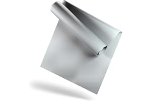 ‎LILENO SPORTS LILENO SPORTS Bodenschutzmatte [60x120 cm] Silber - Laufband Matte 1 mm Dicke - Fitness Unterlegmatte für Crosstrainer, Rollentrainer und andere Fitnessgeräte - auch als Yoga Matte