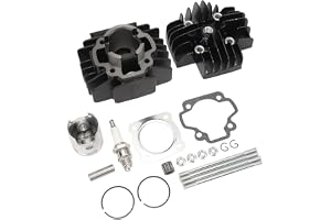 Caliber Cylinder Kolv Packning Head Top End Kit 4J2 11111 00 00 med T?ndstift H?llbar Ers?ttning PW50 QT50 40mm Cylinder Top