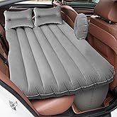 Premium Car Inflatable Bed with Pump & 2 Air Pillow|Quick Inflatable Back Seat Bed|Car Inflatable Mattress|Car Bed Mattress|C