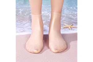 LuminescentDream Swimming Surfing Socks,silicone Socks,Swimming Socks For Men Women,Waterproof And Wear-resistant,Anti-slip Water Shoe Socks,For Swimming,Diving