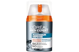 ‎L'OREAL PARIS L'Oréal Paris Men Expert Magnesium Defense Hipoalergiczny krem nawilżający 50 ml