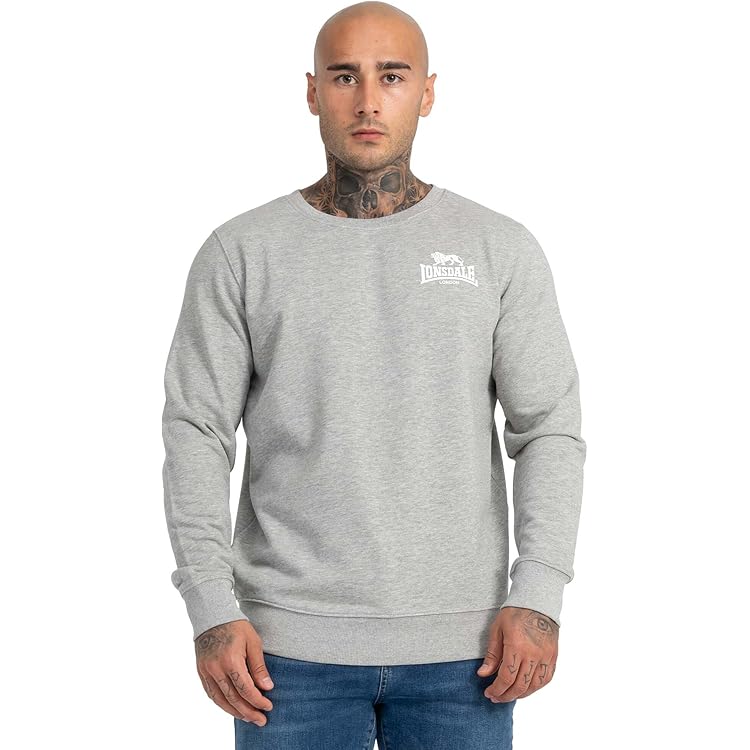 Sweatshirt à Col Rond Lonsdale Badfallister | Sneak'In