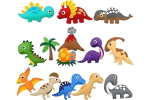 Voiakiu Costura Fieltro para niños - Costura para niños - Artes y Manualidades Juguetes Divertidos y educativos Juego Costura Animales Peluche Regalos Actividades