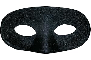 W WIDMANN MILANO PARTY FASHION Maschera nero da bambini