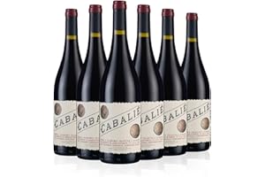 LAITHWAITES WINE Laithwaites Red Wine Case of 6 (Cabalié) 75cl - Award Winning French Red Wine - 13% ABV - Pays d'Oc IGP - Grenache-based blend, Rich and Ripe - Customer Favourite