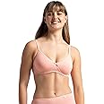 Jockey 1722 Women's Wirefree Non Padded Super Combed Cotton Elastane Stretch Medium Coverage Everyday Bra with Concealed Shaper Panel and Adjustable Straps