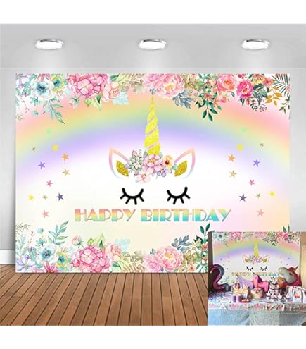 5.9x3.6ft Cartoon Dog Birthday Backdrop - Blue Sky Photography Background