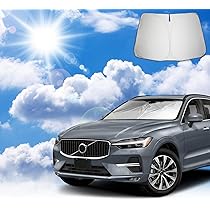 Parasole Parabrezza Per Volvo XC60 Recharge 2018-2025 - Copertura Termica Anti UV - Foto 7