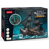 CubicFun Queen Anne's Revenge 3D Puzzle 293 Par&ccedil;a