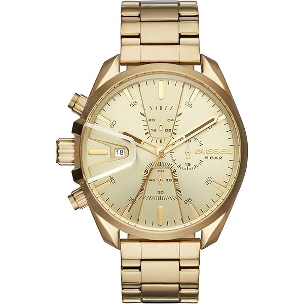 Armani Exchange Orologio a Tre Lancette Uomo, Cassa in Acciaio