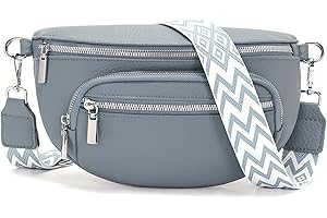 Sasrymnl kleine bauchtasche damen beige umhängetasche damen klein gürteltasche Veganes Leder handtasche crossbody bag